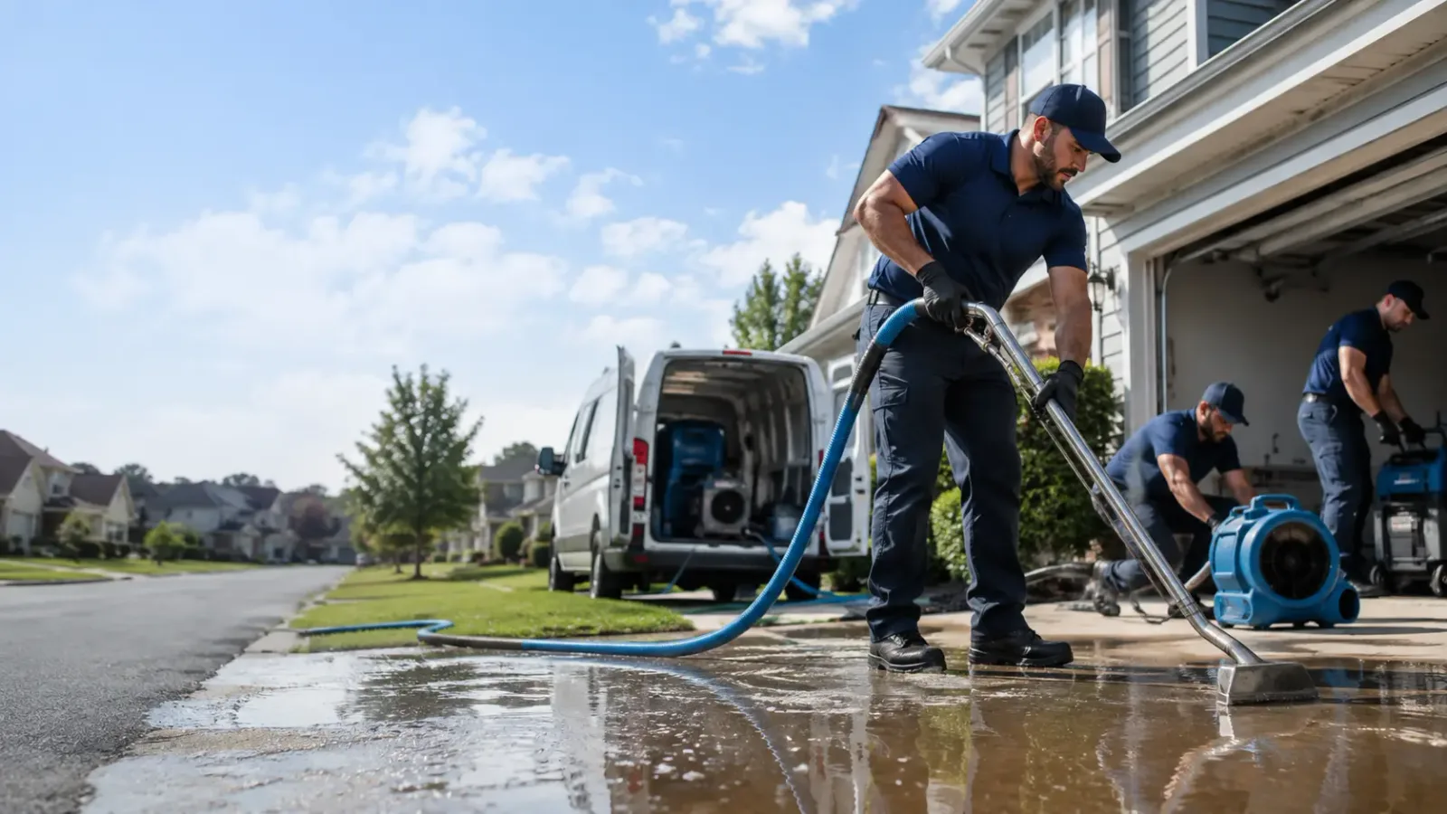 Flood Damage Restoration in Sharon, GA
